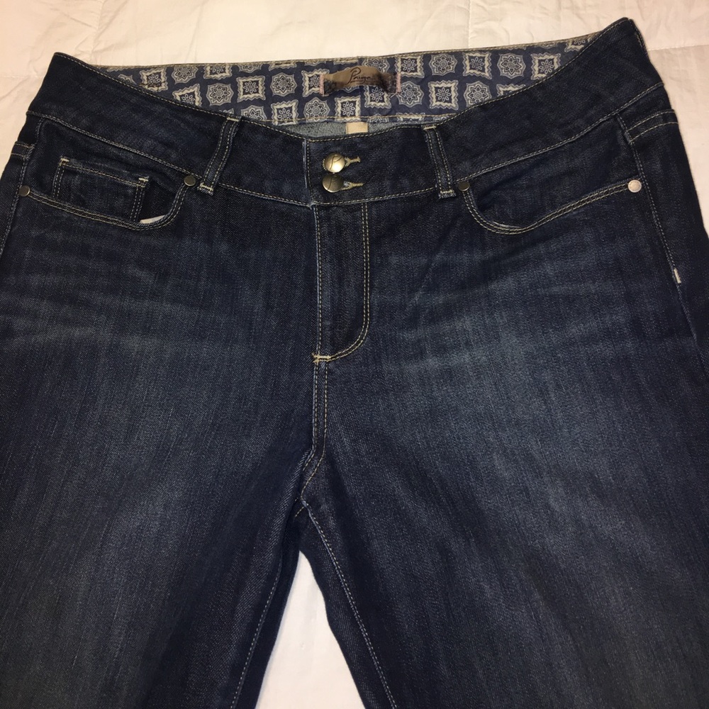 Women's Paige blue jeans
